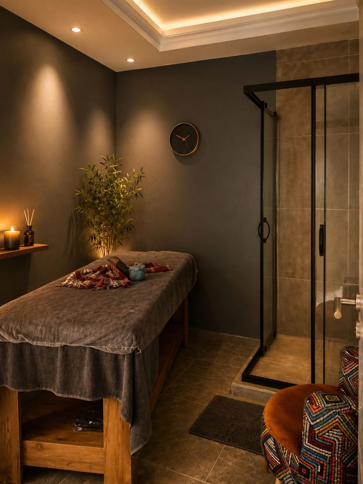Sky Life Spa masaj odası